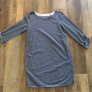 LOFT Dresses - Navy and white striped Loft dress LOFT Dresses - Navy and white striped Loft dress